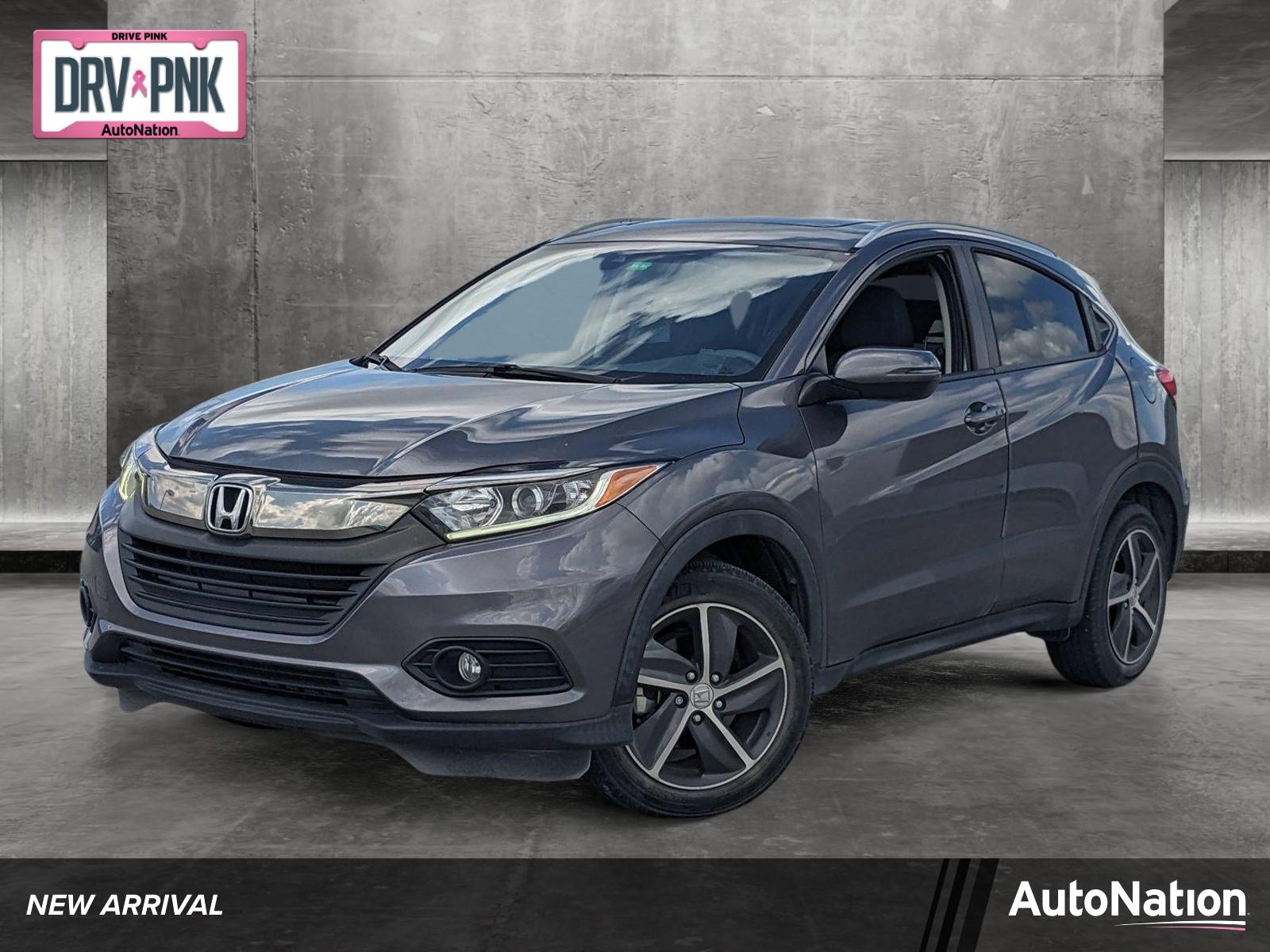 2022 Honda HR-V Vehicle Photo in MIAMI, FL 33172-3015