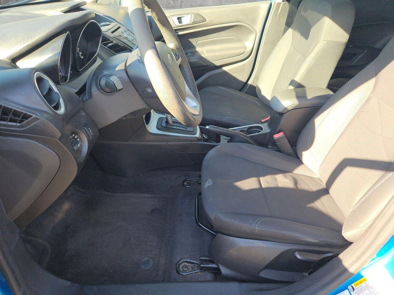 2016 Ford Fiesta Vehicle Photo in MESA, AZ 85206-4395