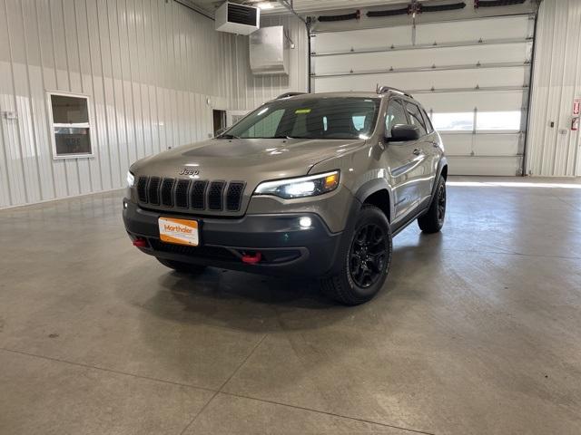 2019 Jeep Cherokee Vehicle Photo in GLENWOOD, MN 56334-1123