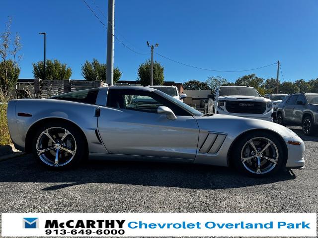 Used 2010 Chevrolet Corvette Grand Sport with VIN 1G1YX2DW0A5110231 for sale in Kansas City