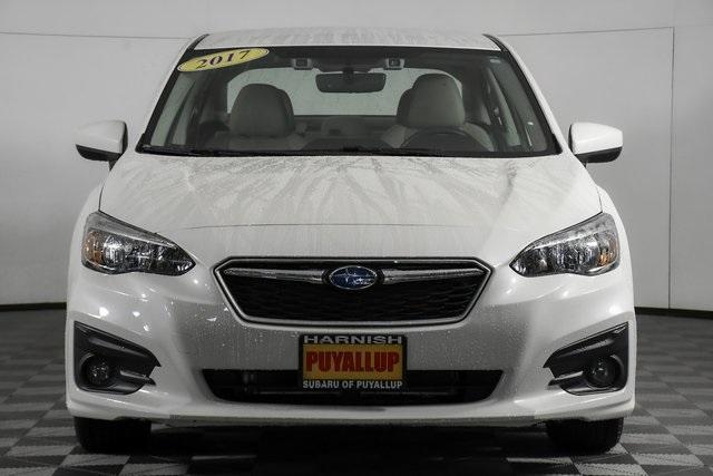 2017 Subaru Impreza Vehicle Photo in Puyallup, WA 98371