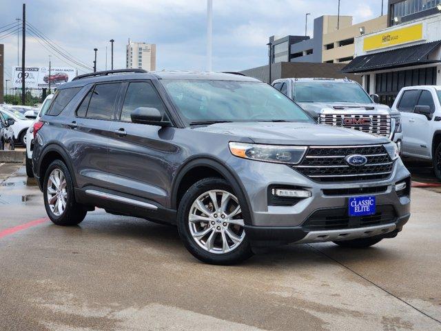 2021 Ford Explorer Vehicle Photo in HOUSTON, TX 77094-1405