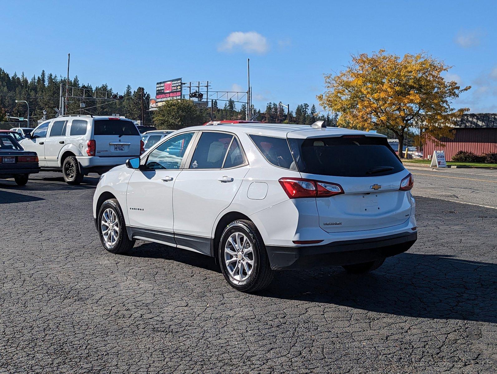 2021 Chevrolet Equinox Vehicle Photo in SPOKANE, WA 99212-2978