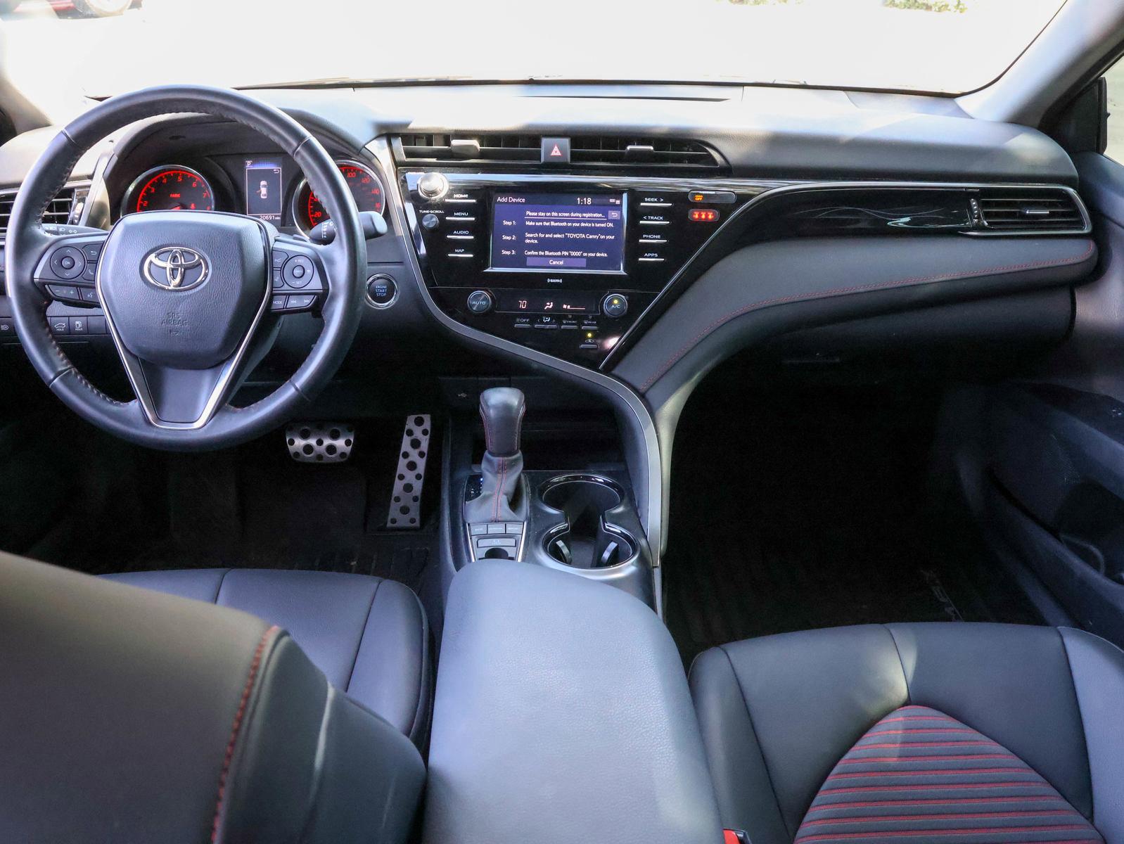 2020 Toyota Camry Vehicle Photo in DALLAS, TX 75209-3095