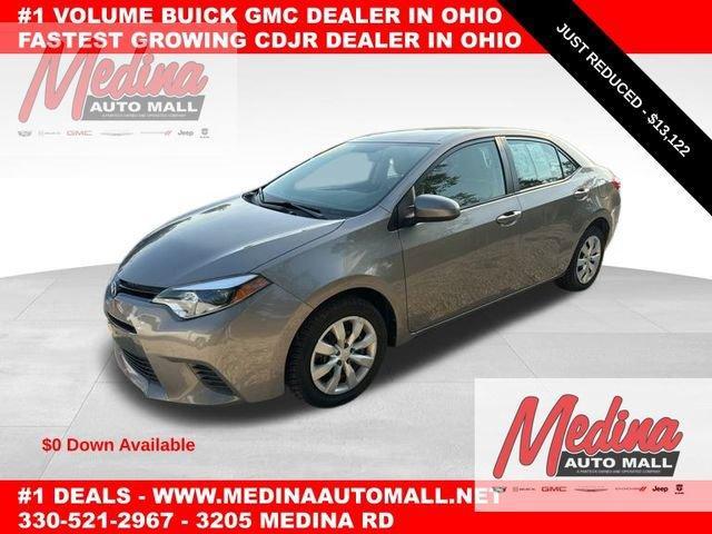 2015 Toyota Corolla Vehicle Photo in MEDINA, OH 44256-9631