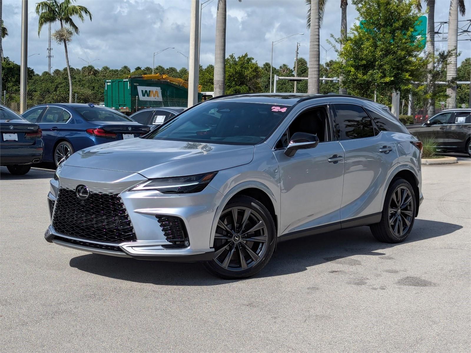 2024 Lexus RX 350 Vehicle Photo in Delray Beach, FL 33444