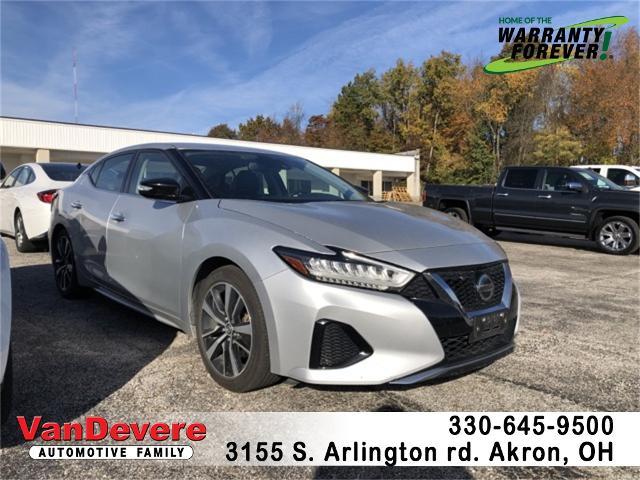 2021 Nissan Maxima Vehicle Photo in Akron, OH 44312