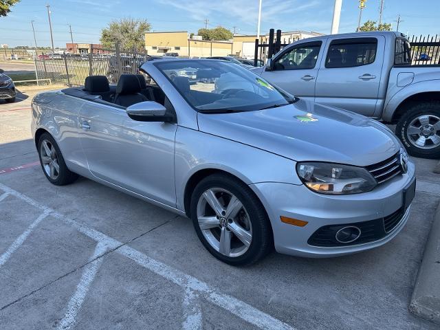 2012 Volkswagen Eos Vehicle Photo in WEATHERFORD, TX 76087