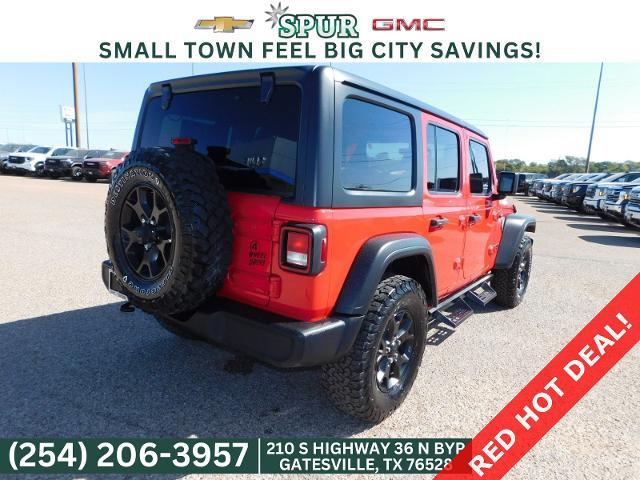 2021 Jeep Wrangler Vehicle Photo in GATESVILLE, TX 76528-2745