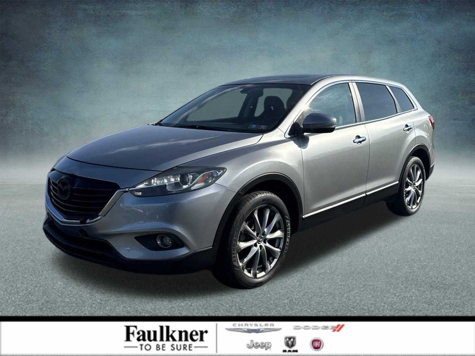 2014 Mazda CX-9 Vehicle Photo in Mechanicsburg, PA 17050-1707