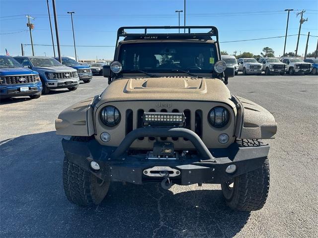 2014 Jeep Wrangler Unlimited Vehicle Photo in EASTLAND, TX 76448-3020