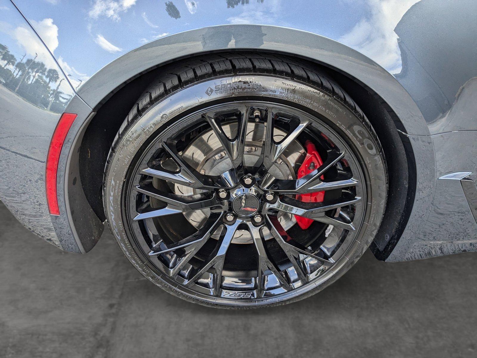 2019 Chevrolet Corvette Vehicle Photo in Pompano Beach, FL 33064