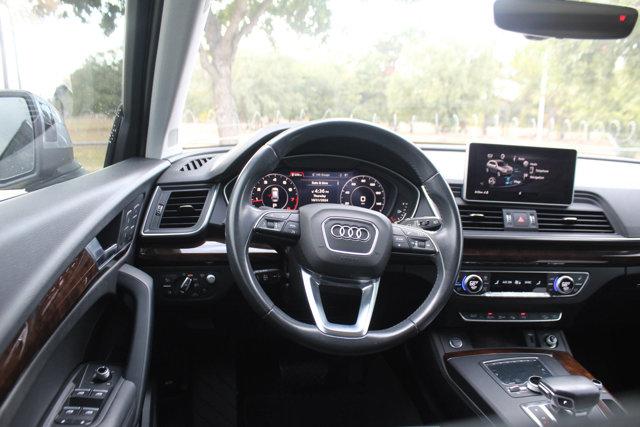 2020 Audi Q5 Vehicle Photo in HOUSTON, TX 77090