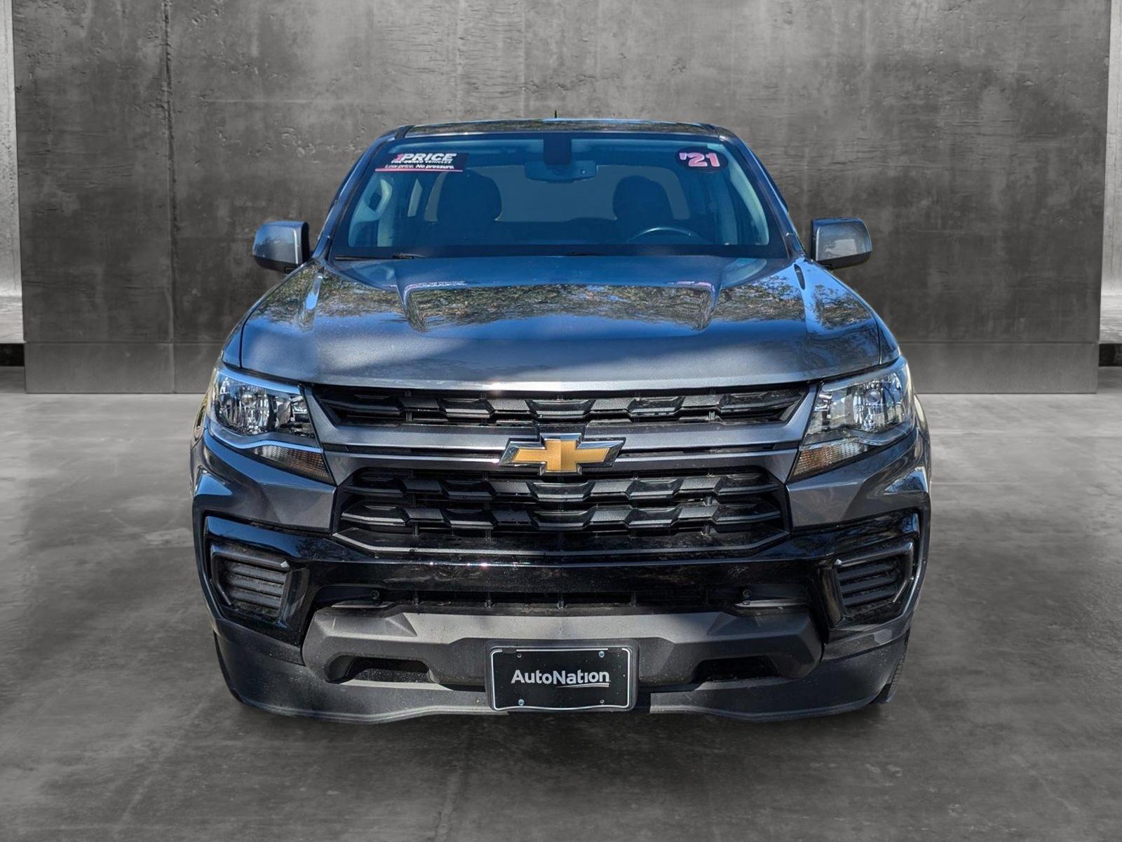 2021 Chevrolet Colorado Vehicle Photo in St. Petersburg, FL 33713