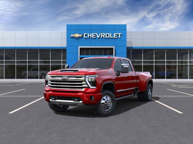 2025 Chevrolet Silverado 3500 HD Vehicle Photo in PEORIA, AZ 85382-3715