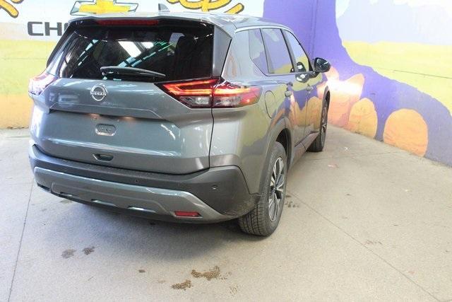 2023 Nissan Rogue Vehicle Photo in GRAND LEDGE, MI 48837-9199