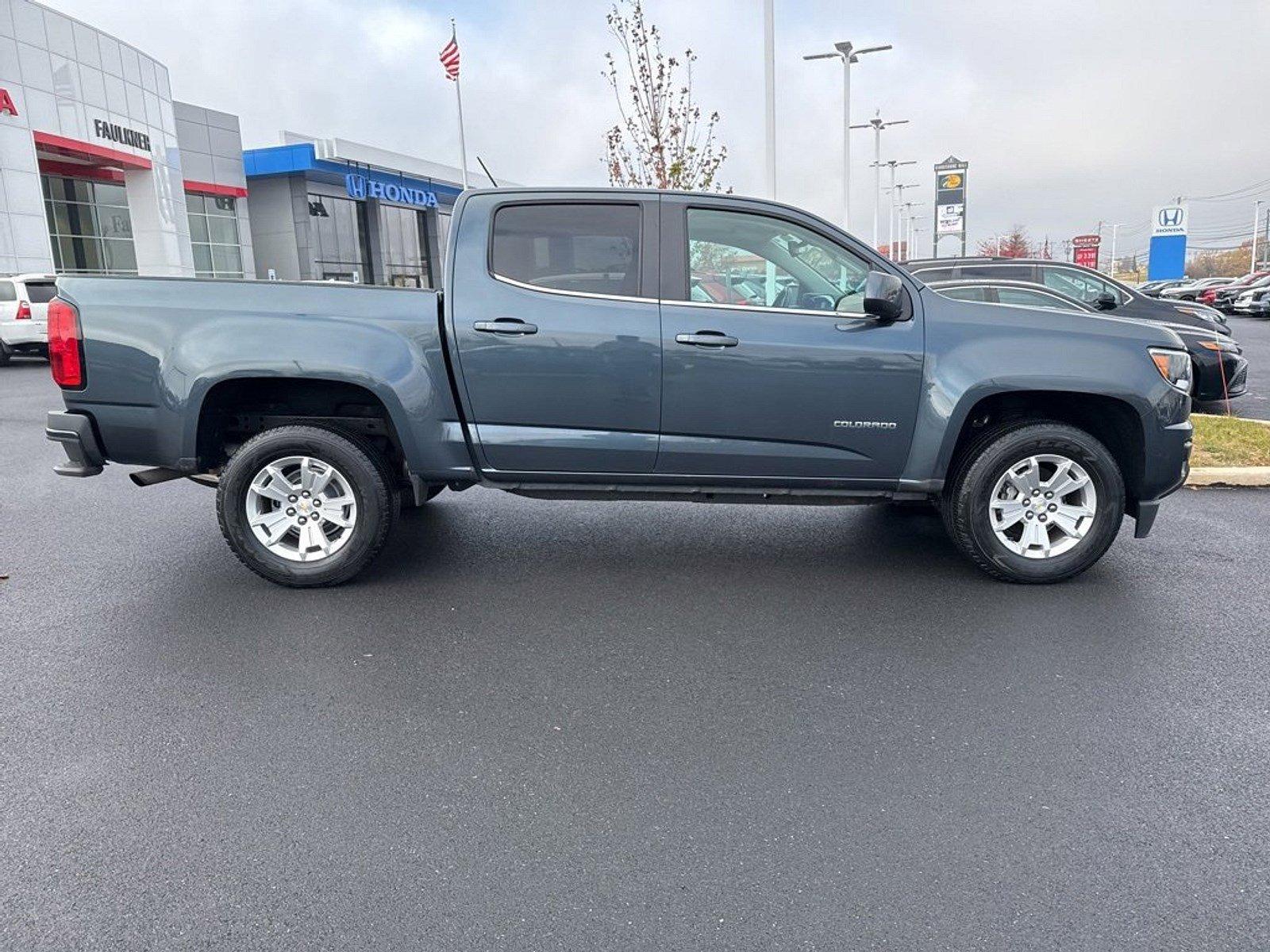 2020 Chevrolet Colorado Vehicle Photo in Harrisburg, PA 17111