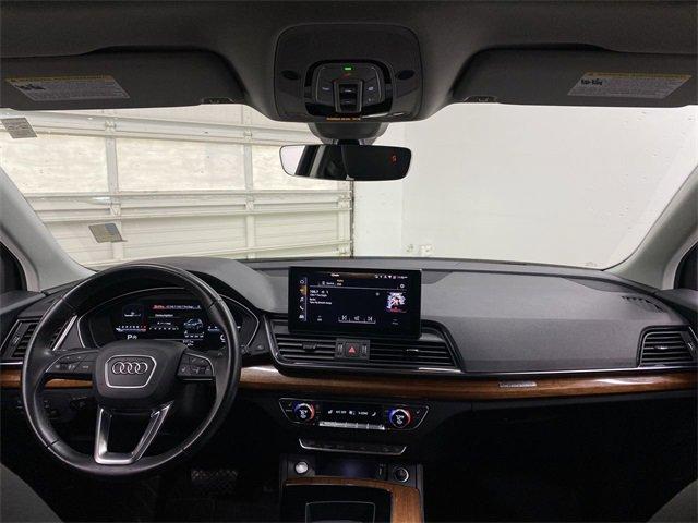 2022 Audi Q5 Vehicle Photo in PORTLAND, OR 97225-3518