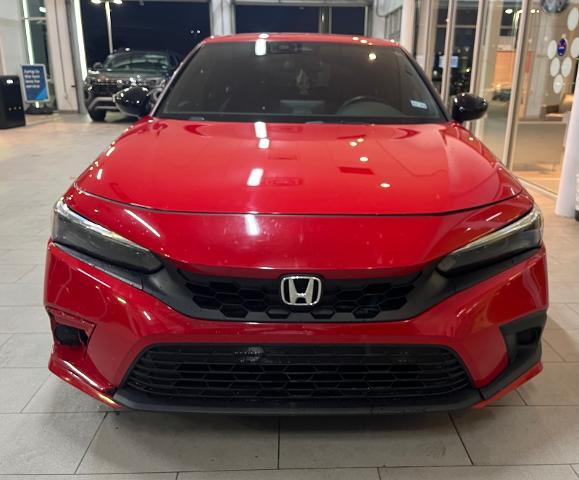 2022 Honda Civic Hatchback Vehicle Photo in WEATHERFORD, TX 76087