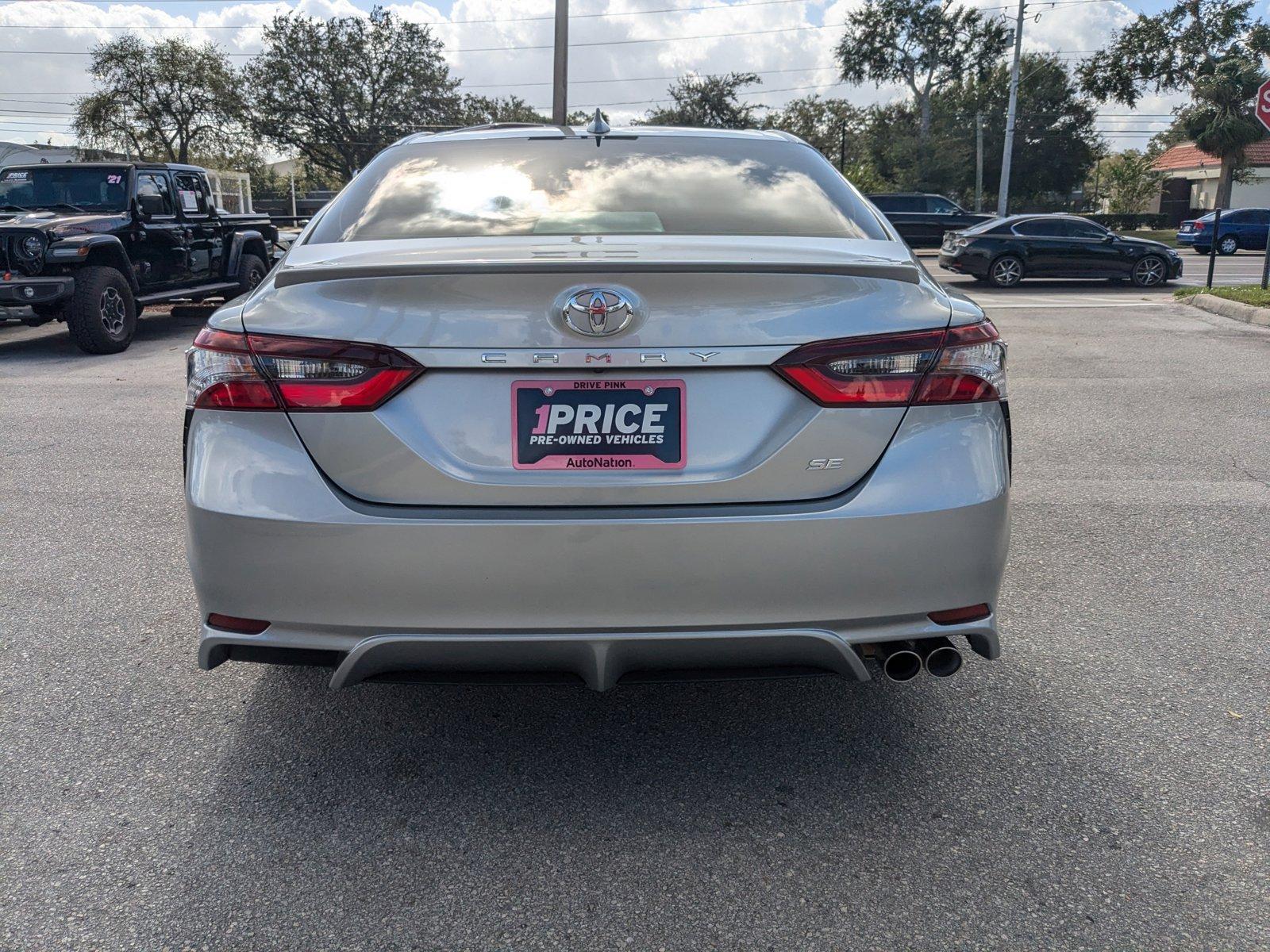 2023 Toyota Camry Vehicle Photo in Winter Park, FL 32792