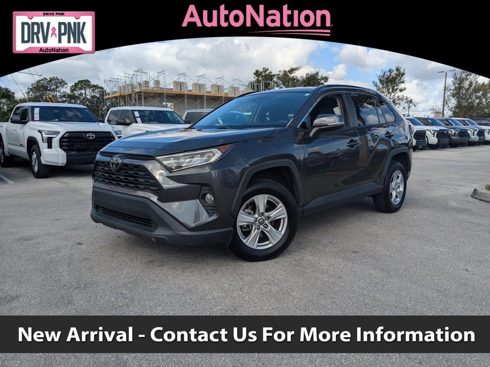 2020 Toyota RAV4 Vehicle Photo in Winter Park, FL 32792