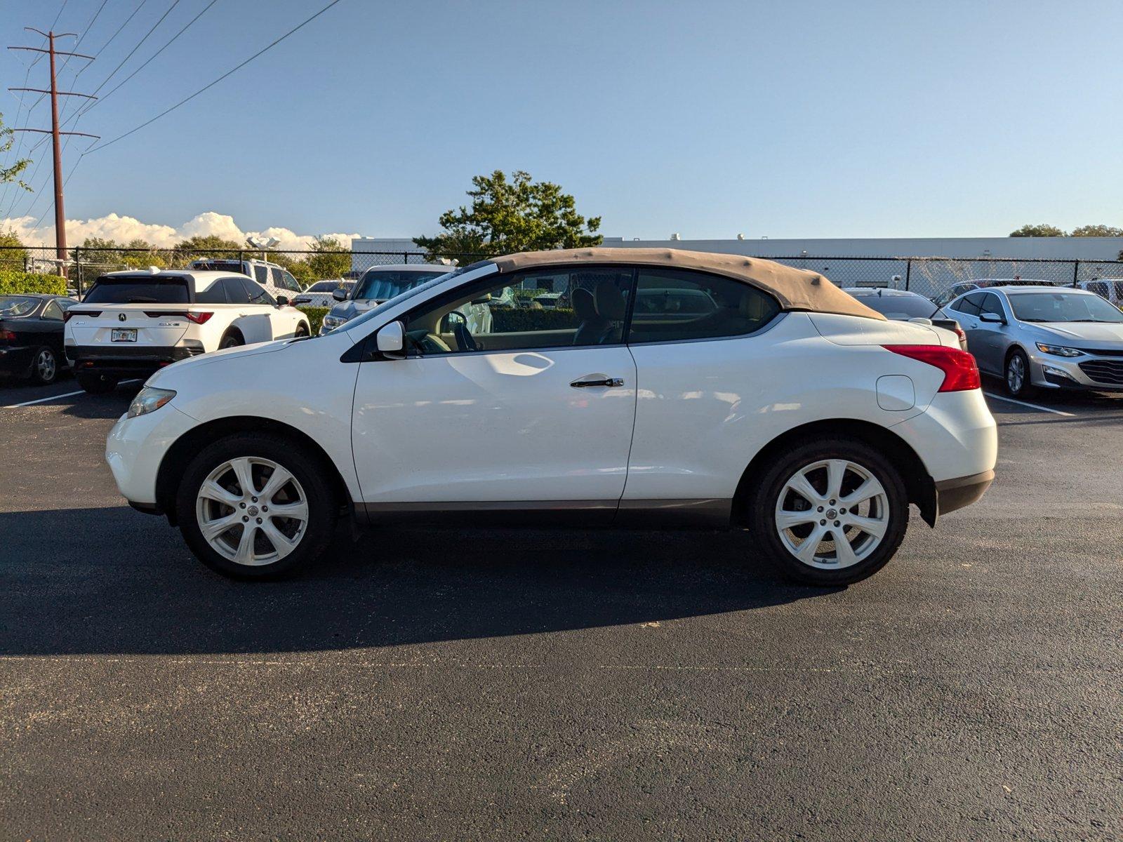 2014 Nissan Murano CrossCabriolet Vehicle Photo in Sanford, FL 32771