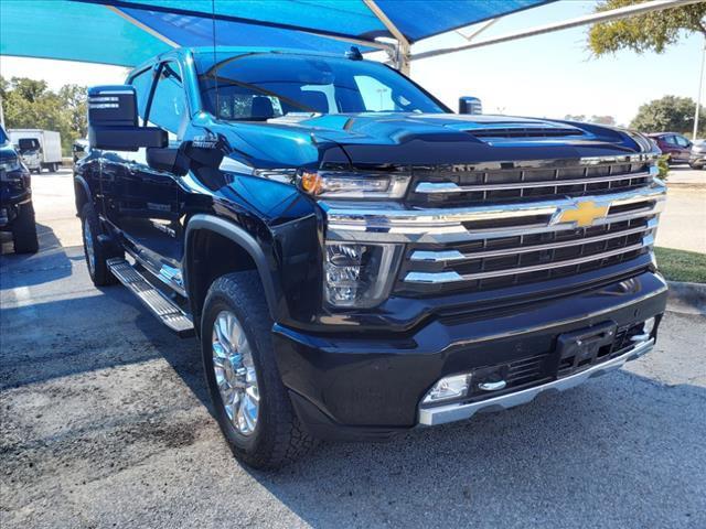 2022 Chevrolet Silverado 2500 HD Vehicle Photo in DENTON, TX 76210-9321