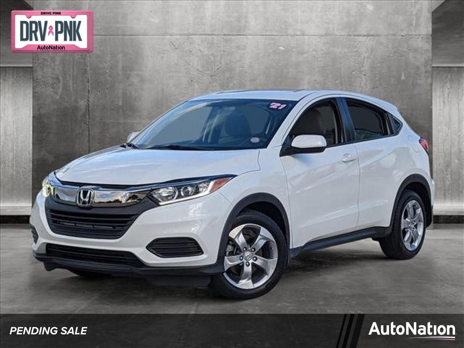 2021 Honda HR-V Vehicle Photo in Ft. Myers, FL 33907