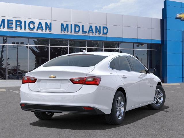 2025 Chevrolet Malibu Vehicle Photo in MIDLAND, TX 79703-7718