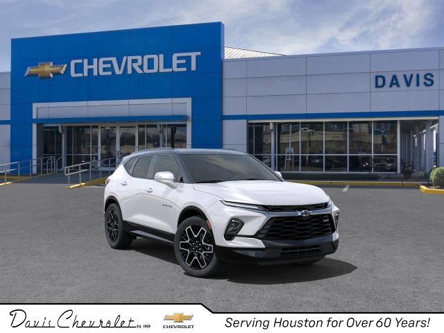 2025 Chevrolet Blazer Vehicle Photo in HOUSTON, TX 77054-4802