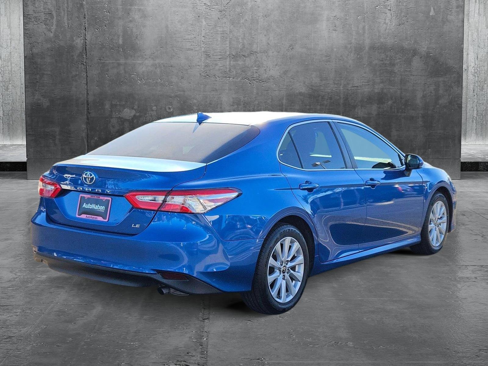 2020 Toyota Camry Vehicle Photo in GILBERT, AZ 85297-0446