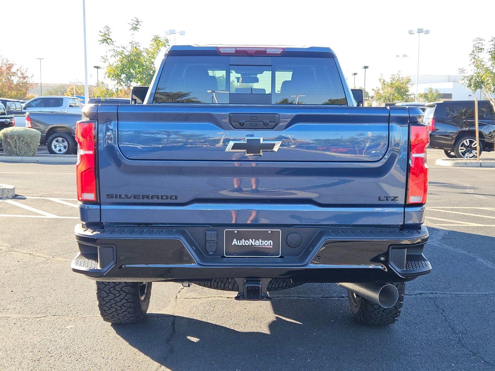 2025 Chevrolet Silverado 2500 HD Vehicle Photo in GILBERT, AZ 85297-0446