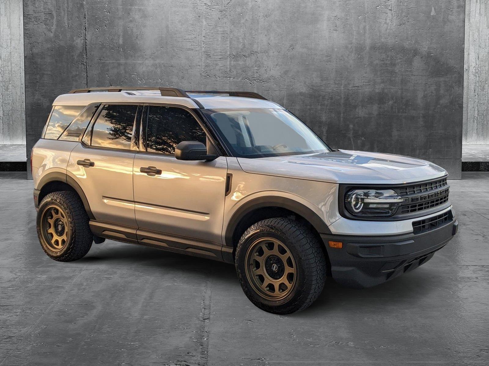 2021 Ford Bronco Sport Vehicle Photo in PEMBROKE PINES, FL 33024-6534