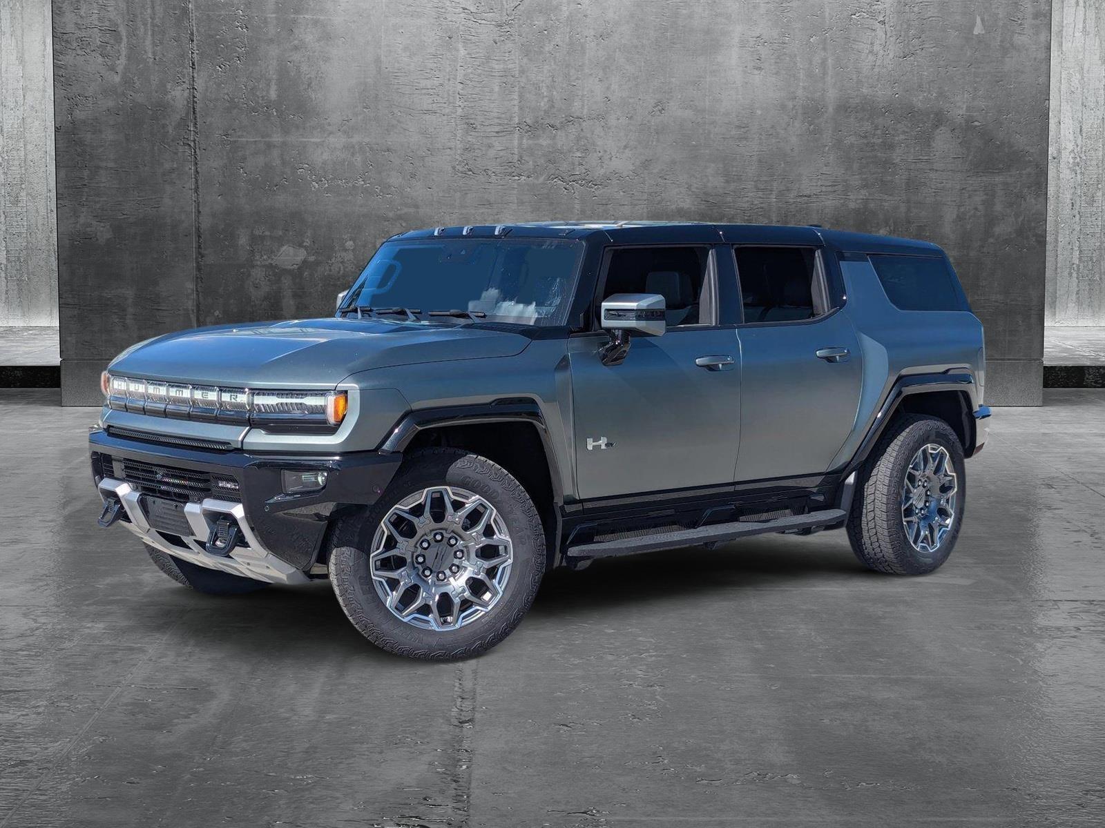 2024 GMC HUMMER EV SUV Vehicle Photo in Delray Beach, FL 33444