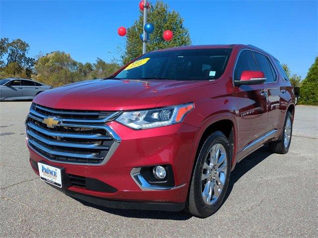 Used 2021 Chevrolet Traverse High Country with VIN 1GNERNKW7MJ163536 for sale in Albany, GA