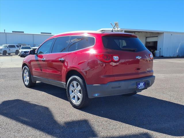 2012 Chevrolet Traverse Vehicle Photo in NEDERLAND, TX 77627-8017