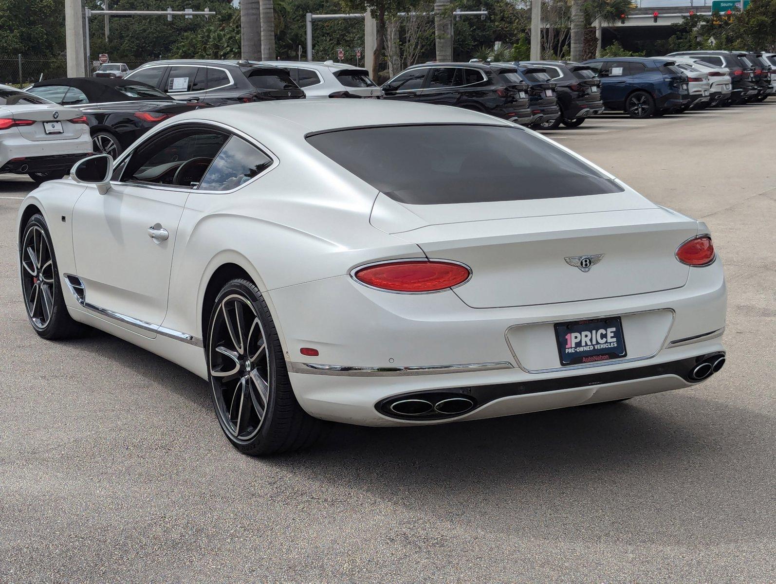 2020 Bentley Continental Vehicle Photo in Delray Beach, FL 33444