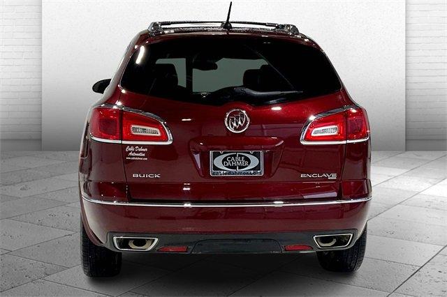 2017 Buick Enclave Vehicle Photo in TOPEKA, KS 66609-0000