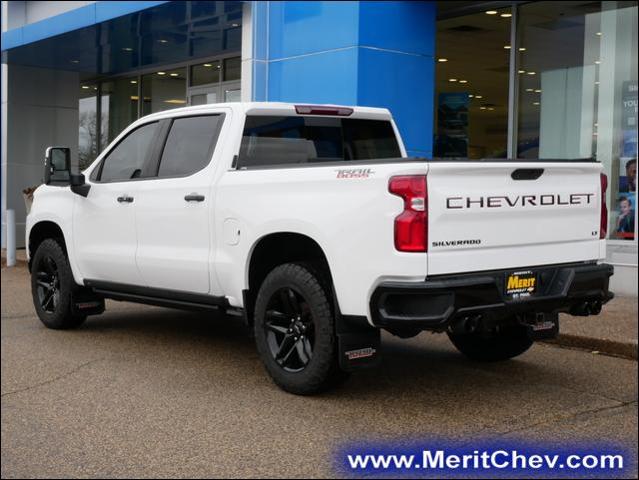 2020 Chevrolet Silverado 1500 Vehicle Photo in MAPLEWOOD, MN 55119-4794