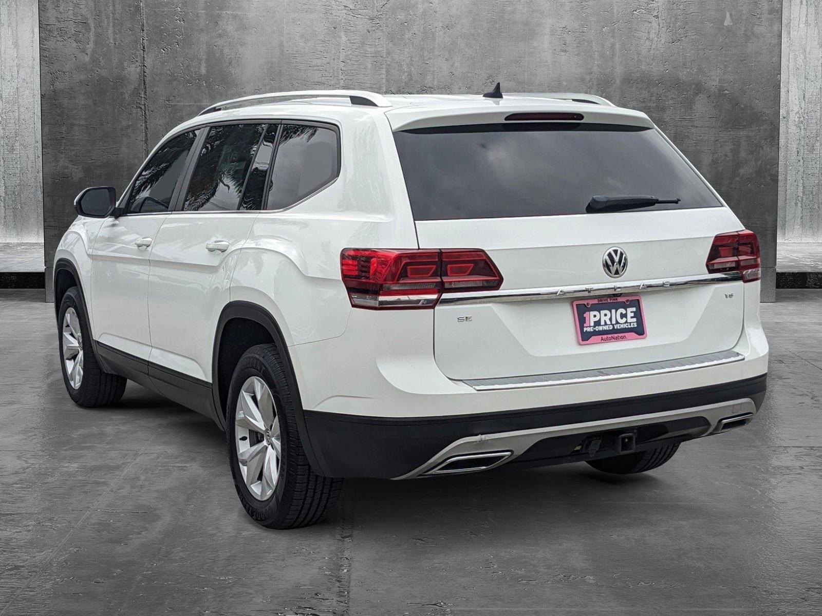 2019 Volkswagen Atlas Vehicle Photo in MIAMI, FL 33172-3015