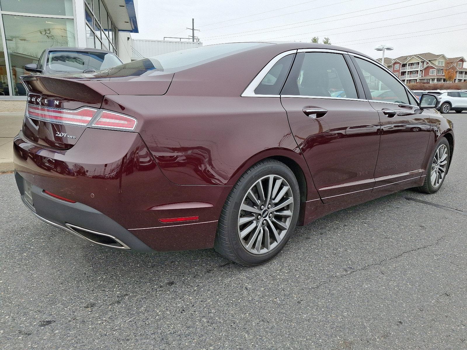 2017 Lincoln MKZ Vehicle Photo in BETHLEHEM, PA 18017-9401