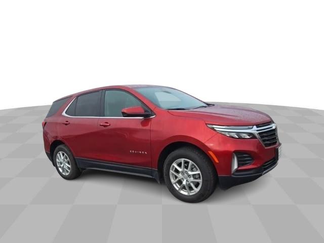 Used 2024 Chevrolet Equinox LT with VIN 3GNAXUEG8RS107307 for sale in Hibbing, Minnesota