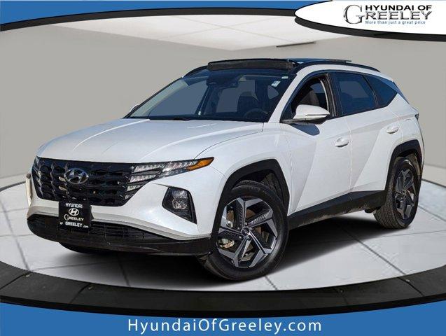 2022 Hyundai TUCSON Hybrid Vehicle Photo in Greeley, CO 80634