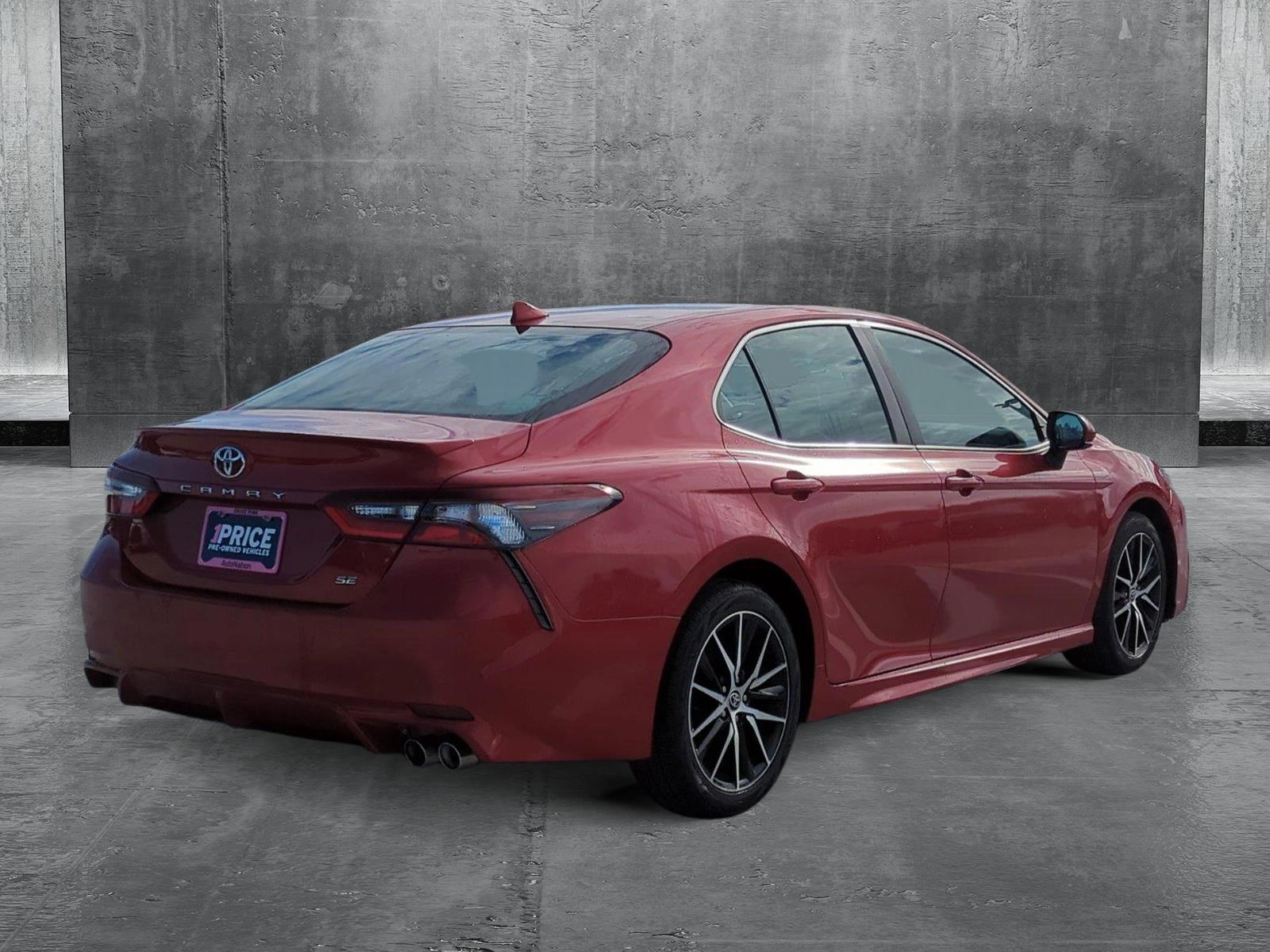 2021 Toyota Camry Vehicle Photo in Ft. Myers, FL 33907