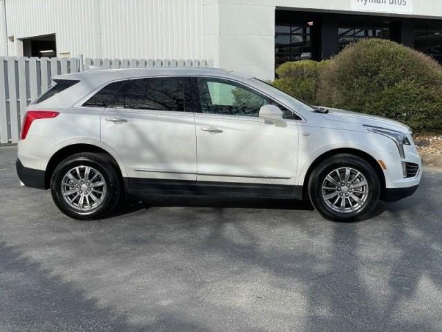 Used 2019 Cadillac XT5 Luxury with VIN 1GYKNDRS2KZ228306 for sale in Midlothian, VA