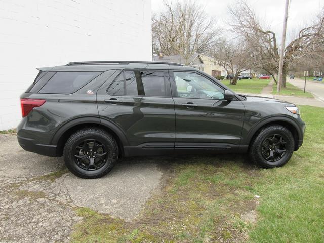 2022 Ford Explorer Vehicle Photo in ELYRIA, OH 44035-6349