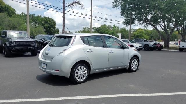 Used 2013 Nissan LEAF S with VIN 1N4AZ0CP3DC412605 for sale in Clearwater, FL
