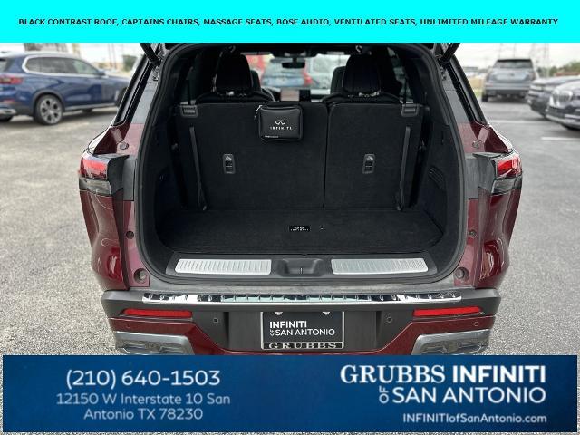 2023 INFINITI QX60 Vehicle Photo in San Antonio, TX 78230