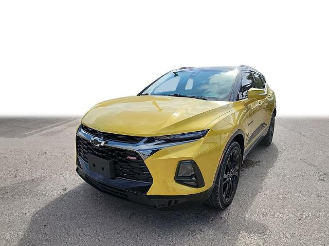 2022 Chevrolet Blazer Vehicle Photo in Odessa, TX 79762