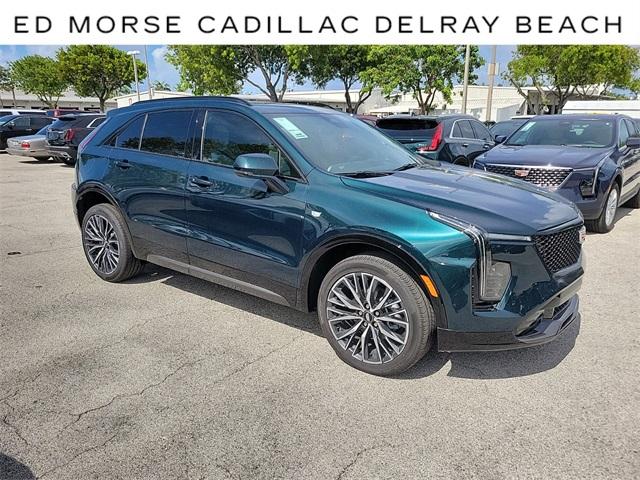 2024 Cadillac XT4 Vehicle Photo in DELRAY BEACH, FL 33483-3294